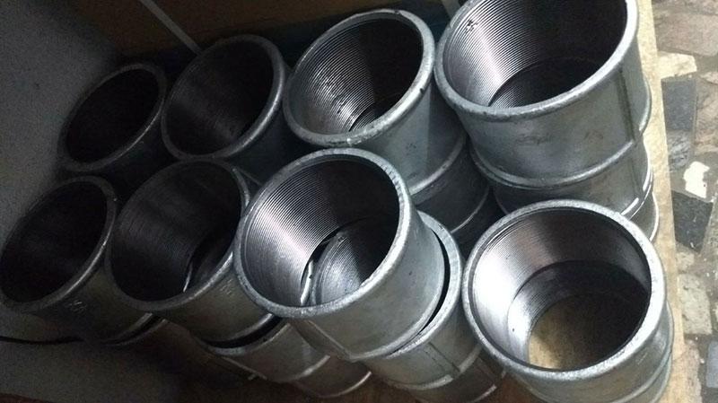 Conexões galvanizadas para incêndio??