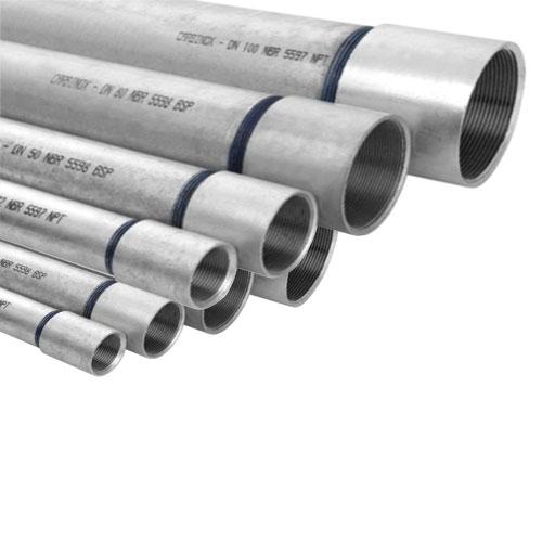 Eletroduto de aço galvanizado a fogo??