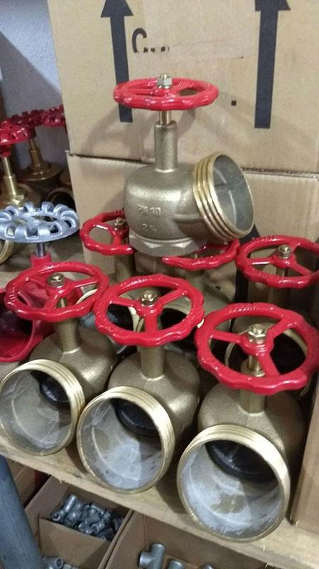 Conexões para rede de incêndio??