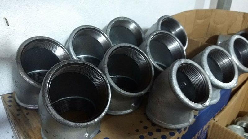 Conexões para linha de incêndio??