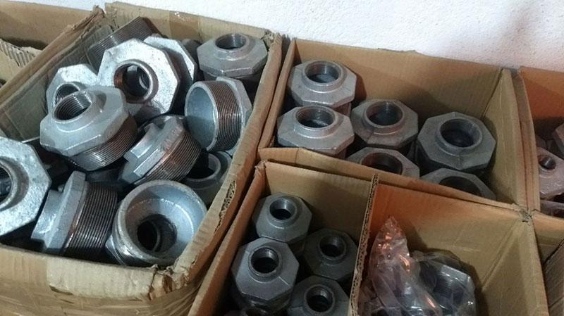 Fornecedores de conexões galvanizadas??