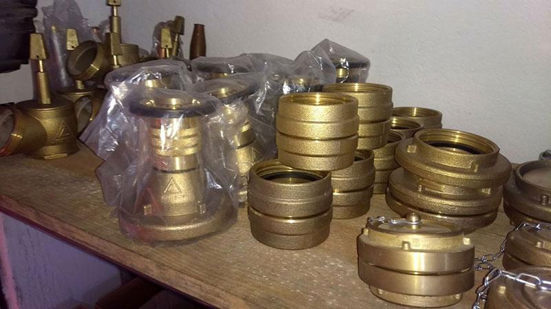 Tubos e conexões para incêndio??