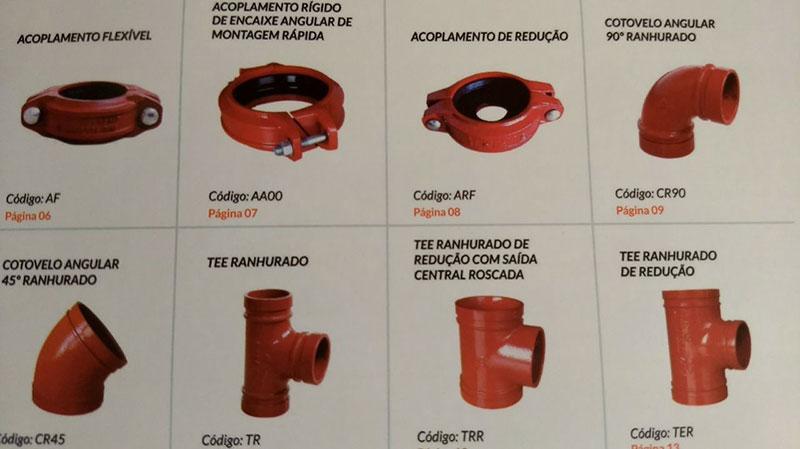 Conexões tipo grooved??