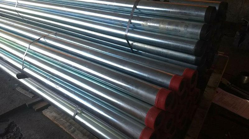 Fábrica de tubos galvanizados??