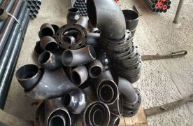 Conexões aço carbono preto??